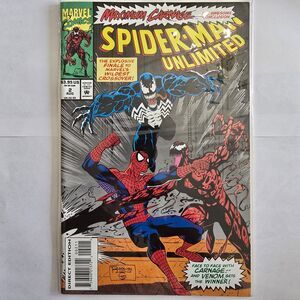 Spider-Man Unlimited #2 Maximum Carnage Finale Venom Carnage